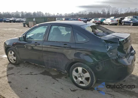 2009 Ford Focus Se из США, поврежденный, VIN 1FAHP35NX9W206558